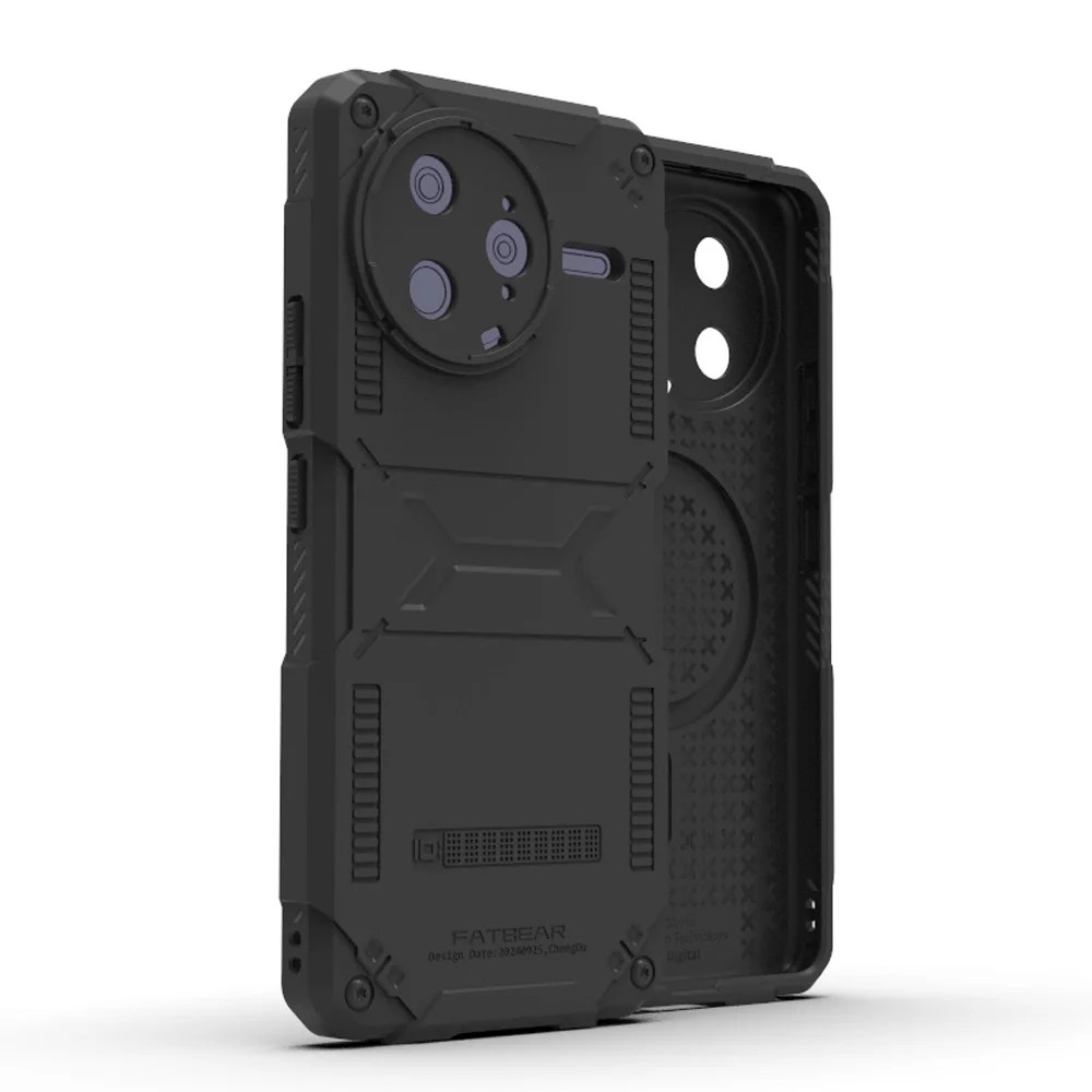 FATBEAR ทนทานเกราะกันกระแทกเกราะป้องกันผิวสําหรับ Xiaomi REDMI K80 PRO / K80 ULTRA / Poco F7 Ultra