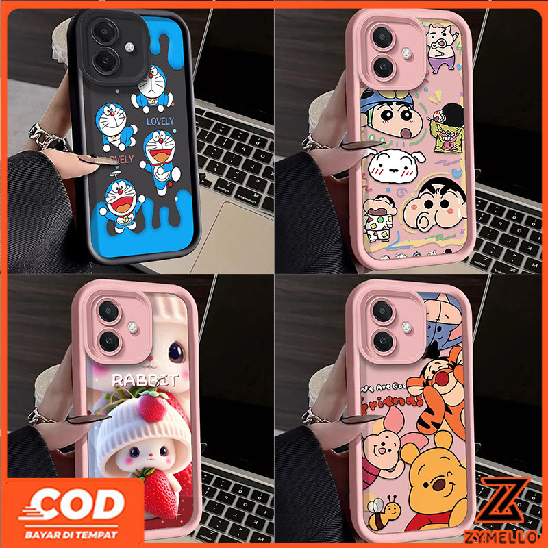 สําหรับOPPO Reno 15F Reno 14F Reno 14Pro Reno 13F Reno12 F Reno12 Pro Reno11 F Reno 10 Reno 8T Reno 8Z 5G Reno7 Reno8 การ์ตูนน่ารักอะนิเมะกันกระแทกTPUโทรศัพท์มือถือCa