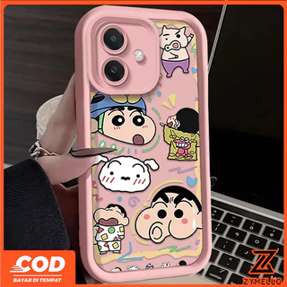 สําหรับOPPO A6X A6 A5X A6 PRO A3X A3 PRO A5 PRO A80 A60 A79 A38 A18 A17 A57 2022 4G A78 A58 A7 A5S A12 A95 การ์ตูนอะนิเมะกันกระแทกTPUโทรศัพท์มือถือกรณีน่ารัก