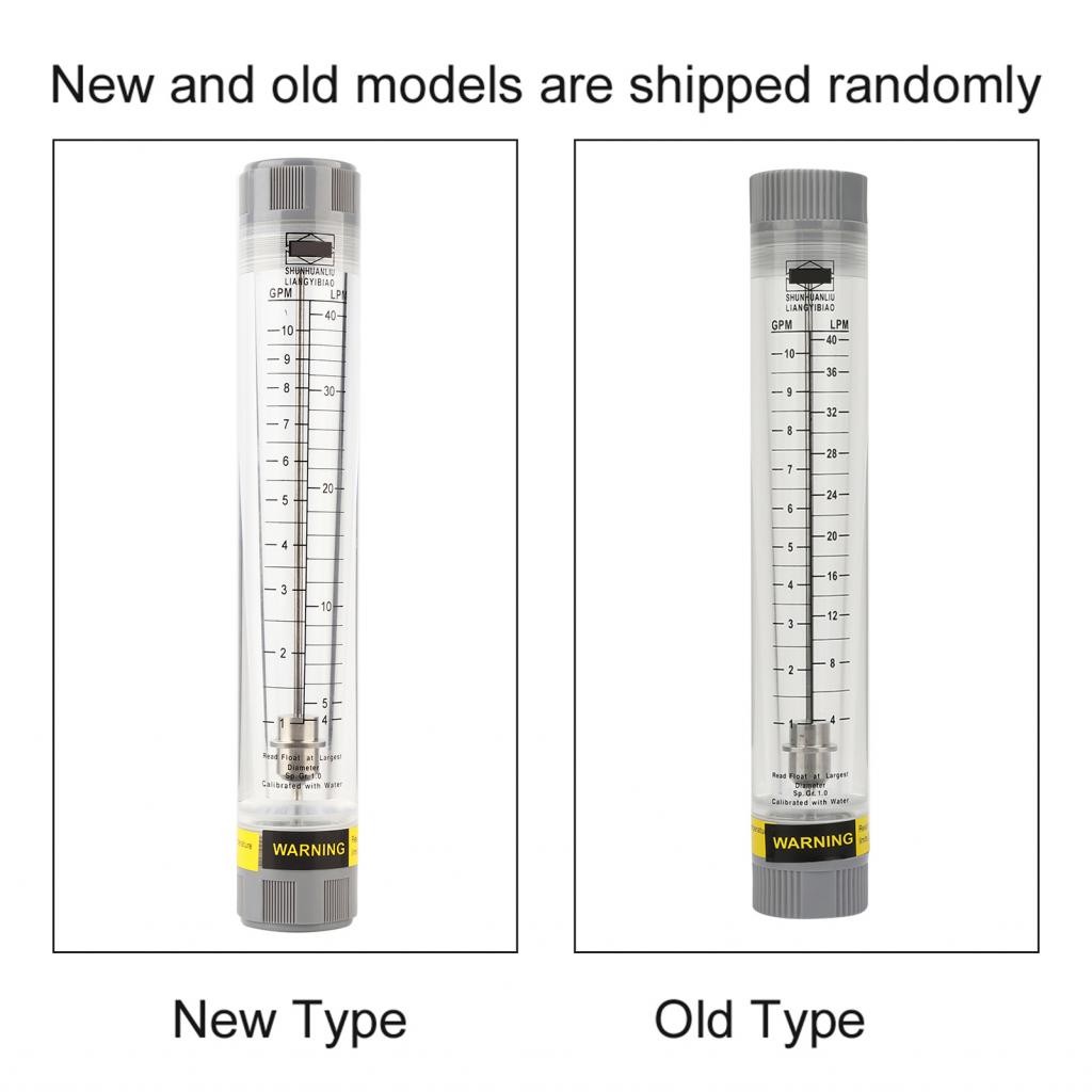 Camerina LZM-20G 1-10GPM ACRYLIC PLEXIGLASS TUPE TYPE METER METER METER METER METER METER สำหรับเพศห