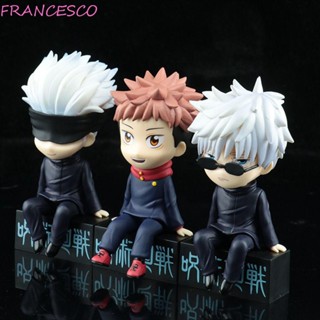 Francesco ฟิกเกอร์อนิเมะ Jujutsu Kaisen Fushiguro Megumi Modle ของเล่นสําหรับเด็ก