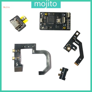 Mojito สายเคเบิลแผงวงจร แบบยืดหยุ่น สําหรับซ่อมแซมเกมคอนโซล Switch OLED CPU