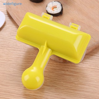Widefigure แม่พิมพ์ม้วนซูชิ แบบแมนนวล DIY สําหรับทําซูชิ เนื้อสัตว์ ผัก ข้าวปั้น