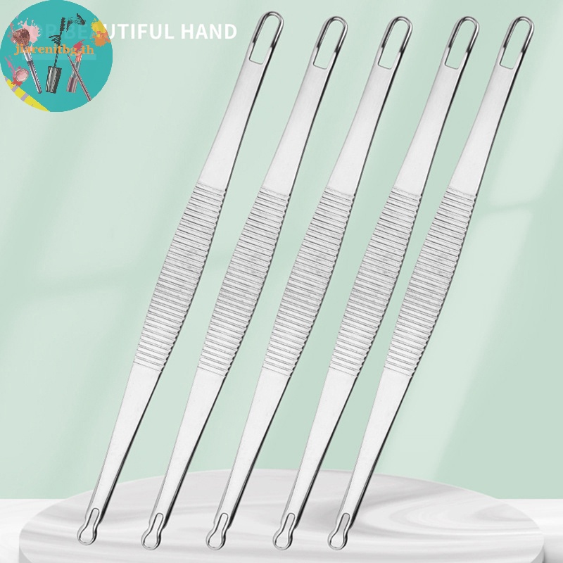 RENBG Double Acne Removal Whitehead & Blackhead Remover Pimple Extractors TH