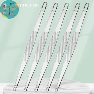RENBG Double Acne Removal Whitehead & Blackhead Remover Pimple Extractors TH