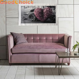 Print Painting 40*80cm Pink Heart Canvas Printed Art Painting Hanging Home