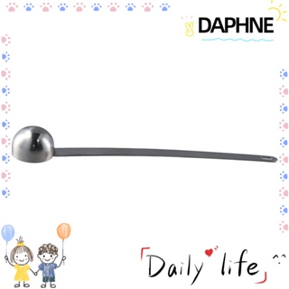 Daphne ช้อนตวงกาแฟ สเตนเลส แบบหนา ด้ามจับยาว 5 10 15 20 25 30 มล.