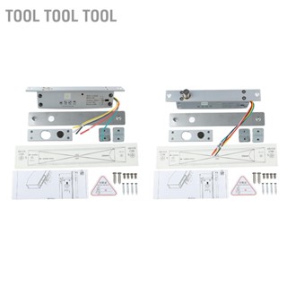 Tool DC 12V 5 เส้นไฟฟ้า Bolt ล็อคแคบ Deadbolt DROP ประตูล็อค Time Delay จอแสดงผล LED สำหรับประตู ENTRY Access Control