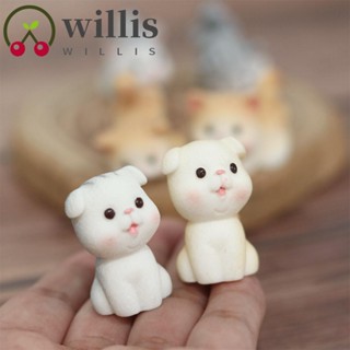 Willis ตุ๊กตาการ์ตูนแมวน่ารักขนาดเล็กสําหรับตกแต่งบ้าน