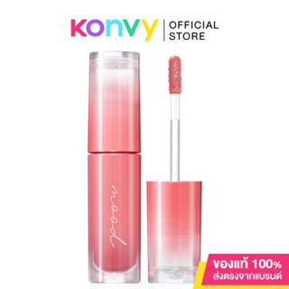 Peripera Ink Mood Glowy Tint 4g ลิปทินส์กลอส เพอริเพอร่า เนื้อนุ่มฉ่ำวาว ติดแน่นทนนนาน.