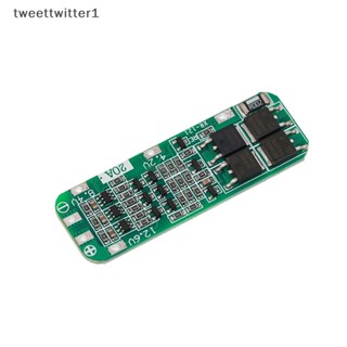 Twee บอร์ดโมดูลชาร์จลิเธียม PCB BMS 12V 12.6V 18650 สําหรับมอเตอร์สว่าน 12.6V Lipo Cell Module EN