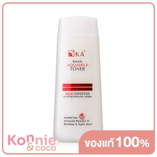 KA Refresh Aquamilk Toner 150ml โทนเนอร์น้ำนม สูตรอ่อนโยน.