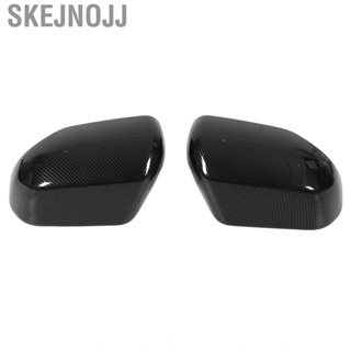 Skejnojj Side Mirror Caps Carbon Fiber Style Door Covers Scratch Protection for XK70 2022 Up