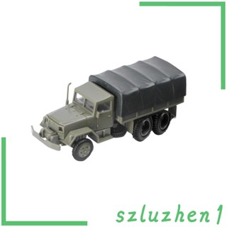 [Szluzhen1] โมเดลรถบรรทุก 4D 1/72 ของเล่นเสริมการเรียนรู้เด็ก