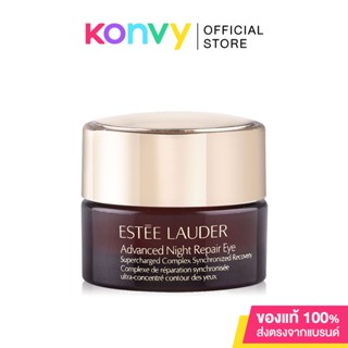 Estee Lauder Advanced Night Repair Eye Supercharged Complex Synchronized Recovery เอสเต ลอเดอร์ เจลครีมบำรุงผิวรอบดวงตา.