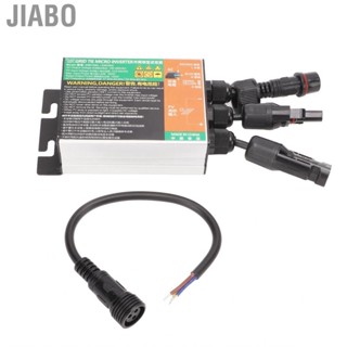 Jiabo Aluminium Alloy Solar Grid Tie Inverter Pure Sine Wave 180W 230V 10.8V To 30V DC Input AC 180V 280V Output