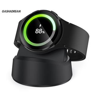 Gashadream แท่นชาร์จนาฬิกาข้อมือ แบบแม่เหล็ก ไร้สาย กันลื่น คุณภาพสูง สําหรับ Samsung Watch Series