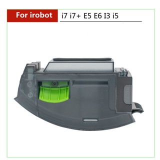 กล่องเก็บฝุ่น อุปกรณ์เสริม สําหรับ Irobot I7 I7+ E5 E6 I3 I5