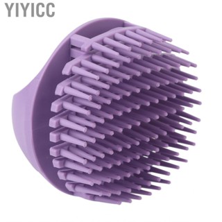 Yiyicc Hair Scalp  Multifunctional  Brush TPE S Hbh