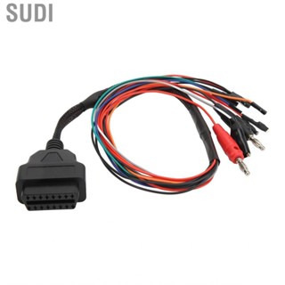 Sudi OBD2 Breakout Tricore Cable for M3.8 M5.9 ECU Bench Pinout Reading Writing For MPPS V21 Connector Cord Portable Car