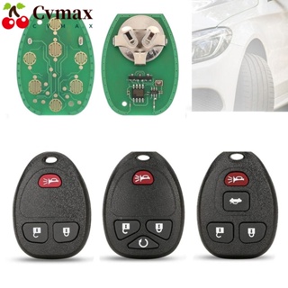 Cvmax กุญแจรีโมตรถยนต์ 3 4 5 6 ปุ่ม OUC60270 315Mhz ทนทาน สําหรับ Buick Chevrolet Cadillac GMC Saturn Car