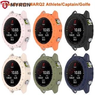 Myron เคสขอบ TPU แบบนิ่ม สําหรับ MARQ 2 Athlete Captain Golf