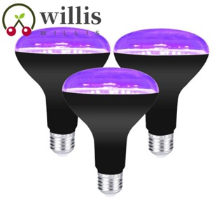 Willis หลอดไฟอลูมิเนียม UV สีม่วง 15W 85-265V E26 E27 360 องศา