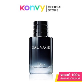 Dior Sauvage EDT น้ำหอมดิออร์สำหรับผู้ชาย กลิ่นหอมสดชื่น.