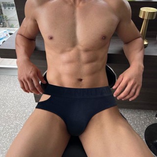 ขายดี กางเกงชั้นใน บิกินี่ ผ้าฝ้าย แบบนิ่ม เซ็กซี่ สําหรับผู…