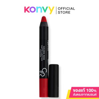 Golden Rose Matte Lipstick Crayon 3.5g #07.