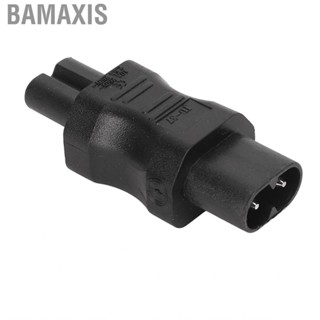 Bamaxis 5pcs IEC320 C8 to C7 Converter Connector 2 Pin 2500W Power Adapter for  new