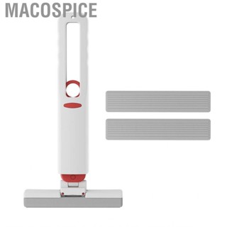 Macospice Mini Mop  Self Squeeze Sponge Strong Absorbent Rotatable Single Handed for Kitchen