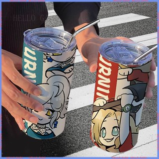 🥤Animation Peripheral Limited 🥤Thermos Cup🥤กระติกน้ําร้อนสเตนเลส 1999 คุณภาพสูง สําหรับออฟฟิศ