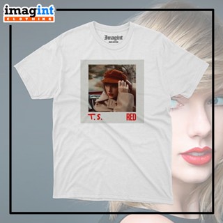 ดูดีนี่ เสื้อยืด ลาย Taylor SWIFT RED BLACK