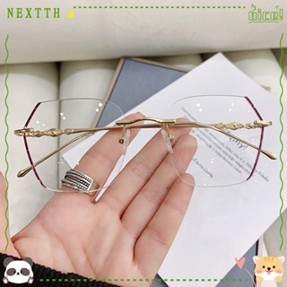Nextth แว่นตา ป้องกันแสงสีฟ้า แบบพกพา กรอบเบาพิเศษ สําหรับสํานักงาน