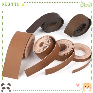 Nextth สายนาฬิกาข้อมือหนัง ทนทาน สําหรับทําเครื่องประดับ DIY