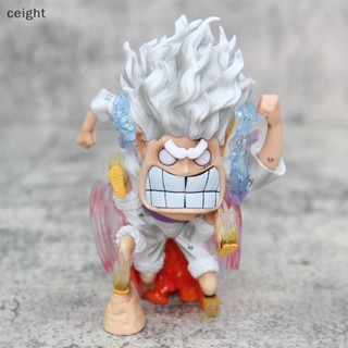 [ceight] ใหม่ ฟิกเกอร์อนิเมะวันพีช Nika Luffy Gear 5 Sun God Wind Fire Wheel ขนาด 13 ซม. ของเล่น ของขวัญ สําหรับสะสม ตกแต่ง TH