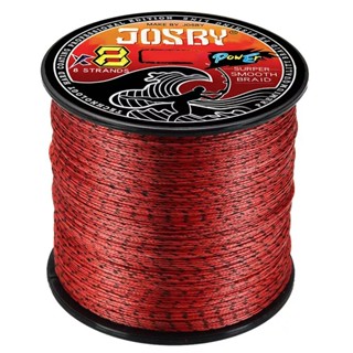 Josby สายเอ็นตกปลา PE 165yds 400yds 730yds 8 เส้น ทนทาน ทนต่อการเสียดสี สไตล์ญี่ปุ่น