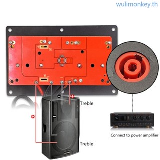 Wu ตัวแบ่งความถี่เสียงเบส 2800Hz สําหรับเวทีโรงละคร