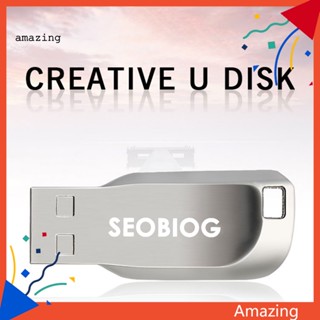 [AM] แฟลชไดรฟ์ USB 20 64 128 256 512GB 1TB 2TB ขนาดเล็ก พกพาง่าย กันน้ํา อุปกรณ์เสริม สําหรับแล็ปท็อป