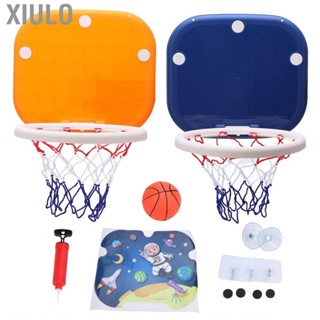 Xiulo Indoor Basketball Hoop Educational Wall Board Net for Toddler