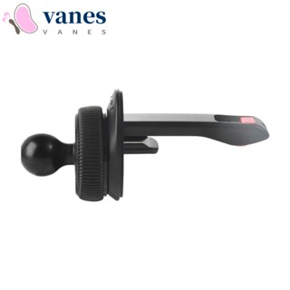 Vanes1 ที่วางโทรศัพท์มือถือ พลาสติก 17 มม. สีดํา อุปกรณ์เสริม สําหรับรถยนต์