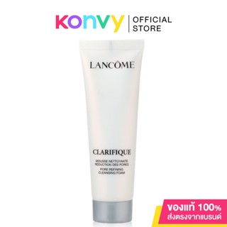 Lancome Clarifique Pore Refining Cleansing Foam 30ml.