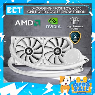 Id-cooling Frostflow X 240 CPU Liquid Cooler Snow Edition