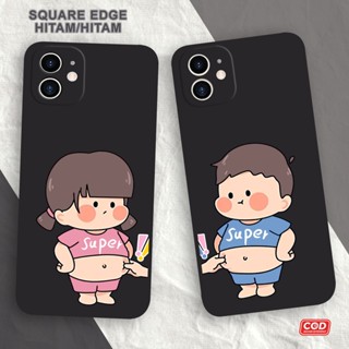 เคสป้องกันโทรศัพท์มือถือยาง แบบนิ่ม ลายการ์ตูนอนิเมะ MP101 Infinix Smart 4 5 6 Hot 9 10 11 12 Play Note12 สําหรับคู่รัก