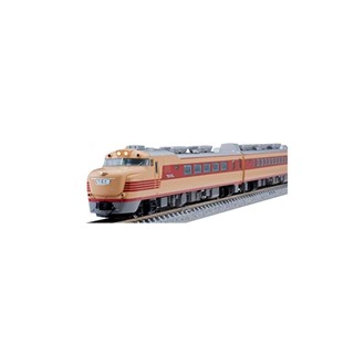 Tomytec Tomix N Gauge J.N.R. Series Kiha81 Limited Express ชุดโมเดลรถยนต์ดีเซล 98737