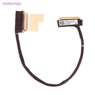 Vhdd สายเคเบิลหน้าจอ LCD LVDS สําหรับ Lenovo ThinkPad T490 T495 DC02C00DZ20 DC02C00DZ10 40PIN