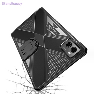 Standhappy ใหม่ เคสแท็บเล็ต TPU แบบนิ่ม กันกระแทก มีขาตั้ง สําหรับ Lenovo Legion Y700 2nd Gen 2023