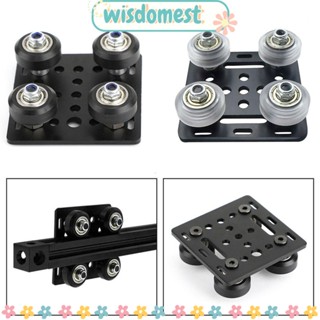 WISDOMEST Gantry ชุดรอกสไลด์ อะลูมิเนียมอัลลอย แบบเปลี่ยน สําหรับเครื่องพิมพ์