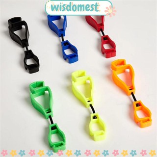 Wisdomest คลิปหนีบถุงมือ อุปกรณ์เครื่องมือ สําหรับทํางาน